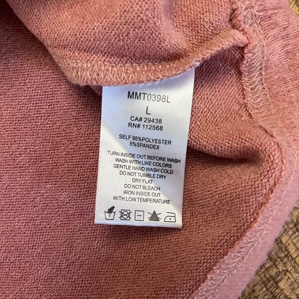 Miss Me Blush Knit Top - Picture 5 of 8